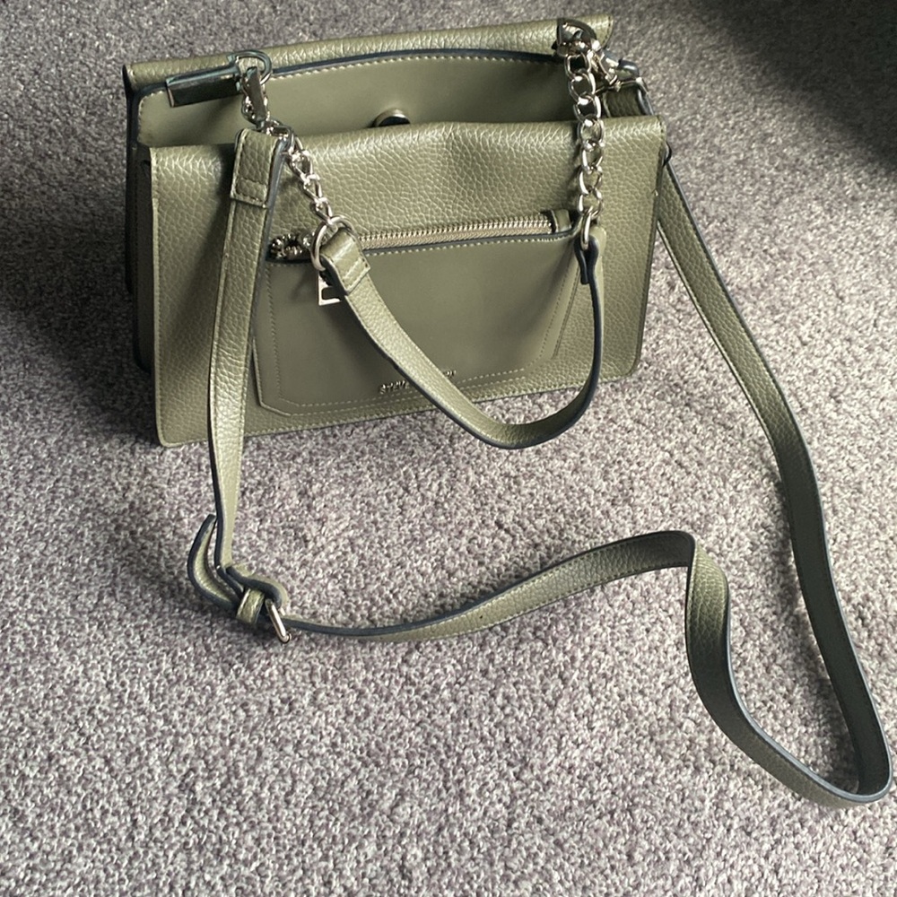 Steve Madden handbag with handles and crossbody strap - Picture 3 of 5
